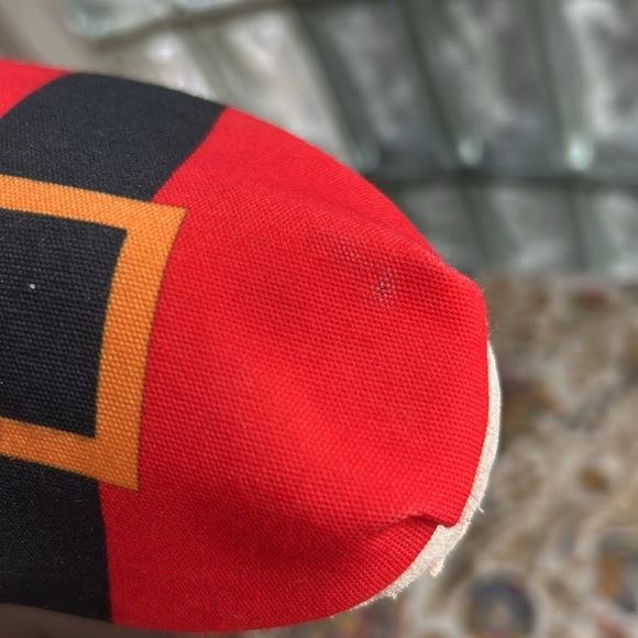 Groove Bags SANTA SUIT CHRISTMAS CASUAL‎ SHOES HO HO HO Holiday Red/White 8.5W - Picture 10 of 13